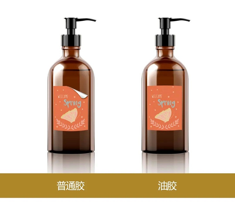 不干胶新品：油胶